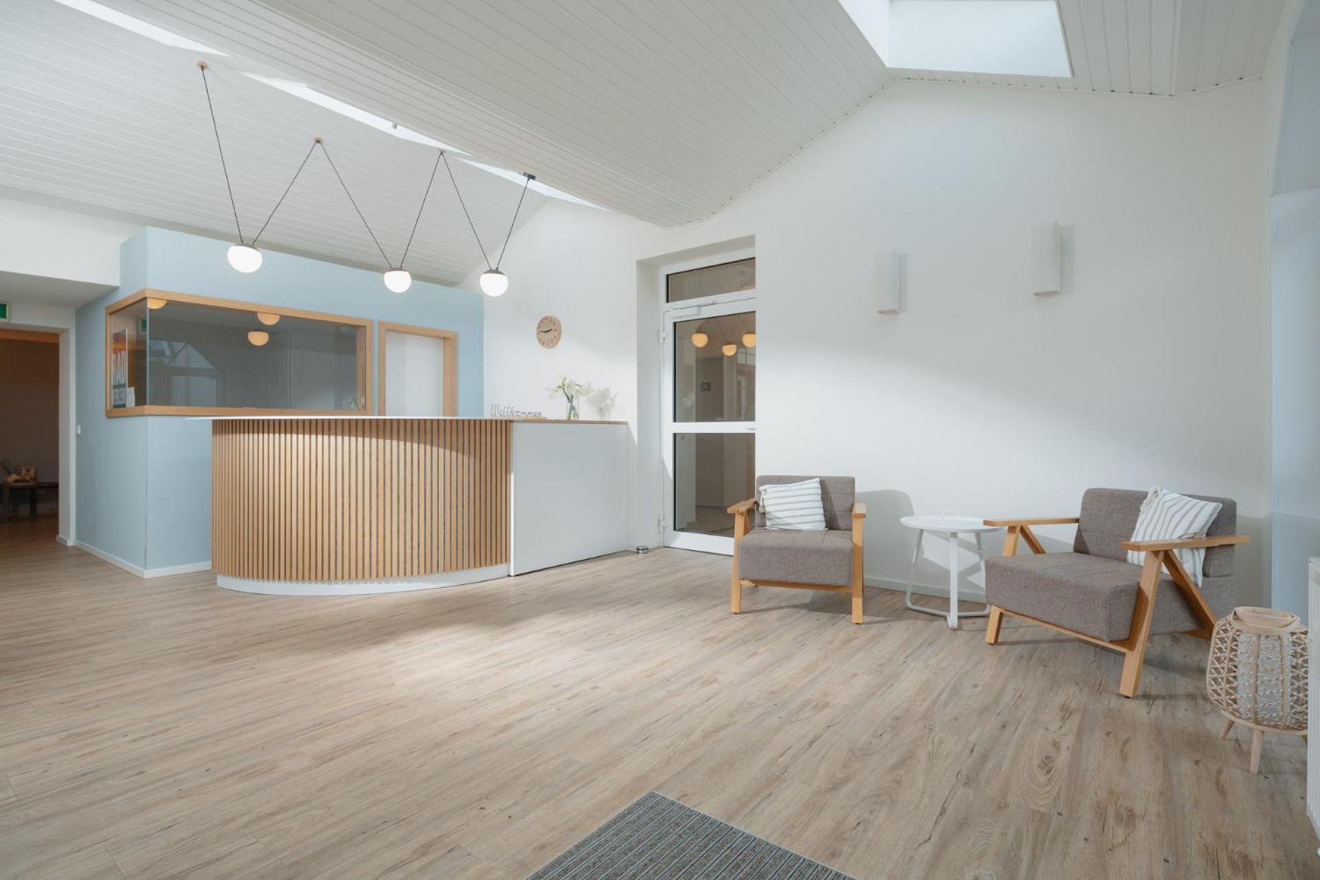 Haus Bielefeld Ferienwohnung 33A نورديرني المظهر الخارجي الصورة