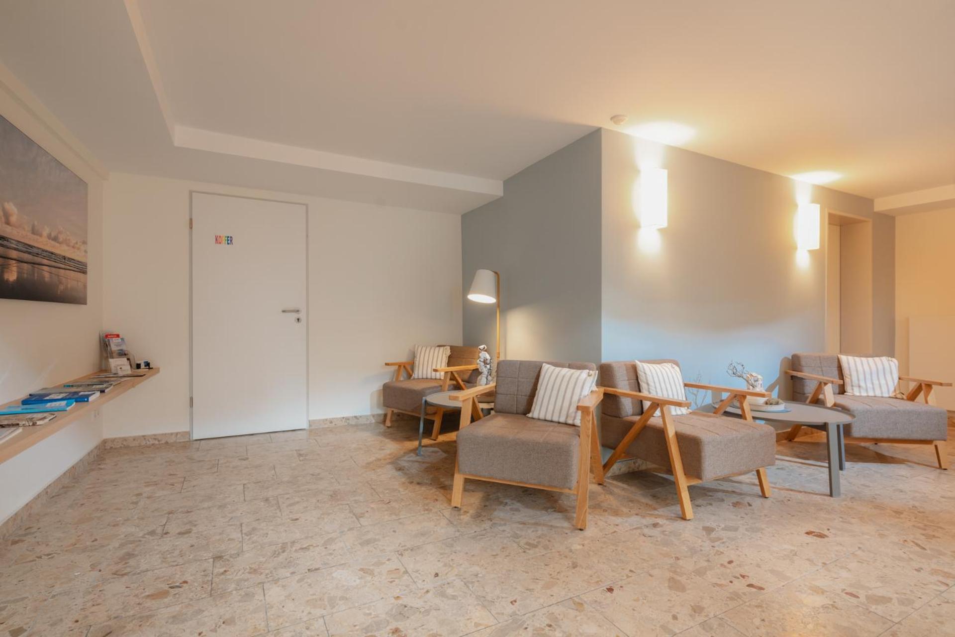 Haus Bielefeld Ferienwohnung 33A نورديرني المظهر الخارجي الصورة