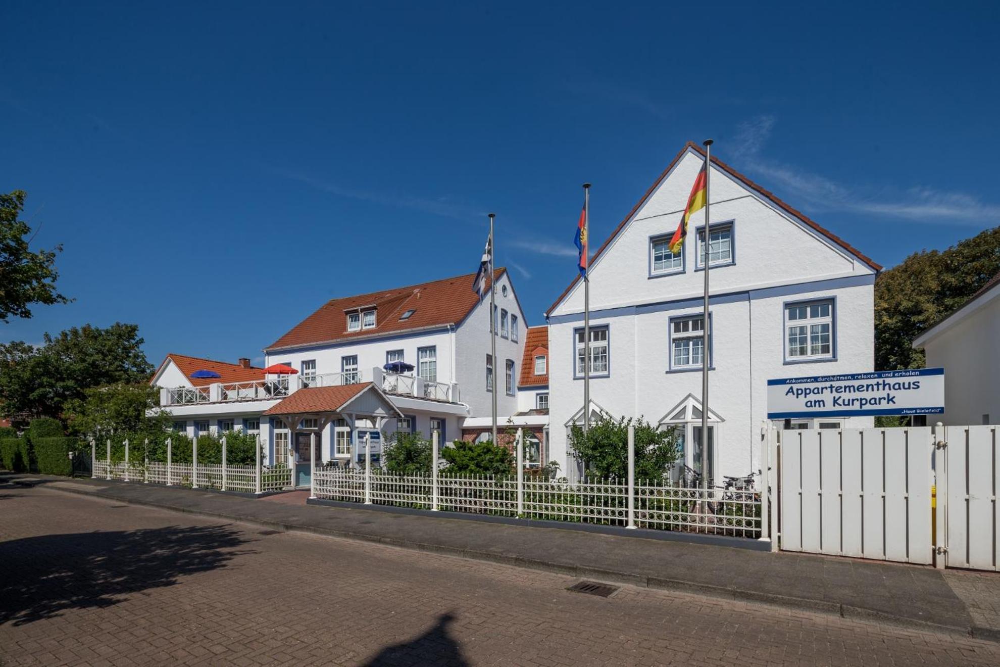 Haus Bielefeld Ferienwohnung 33A نورديرني المظهر الخارجي الصورة
