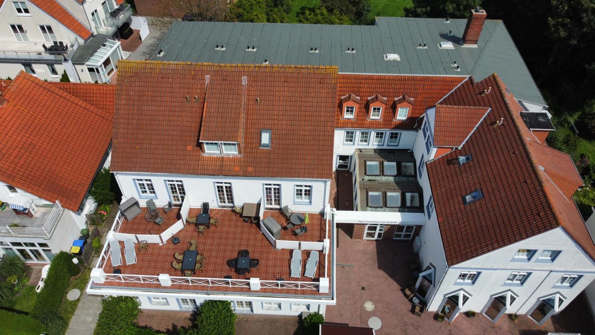 Haus Bielefeld Ferienwohnung 33A نورديرني المظهر الخارجي الصورة